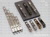 213 Antique Brass Flush Bolt