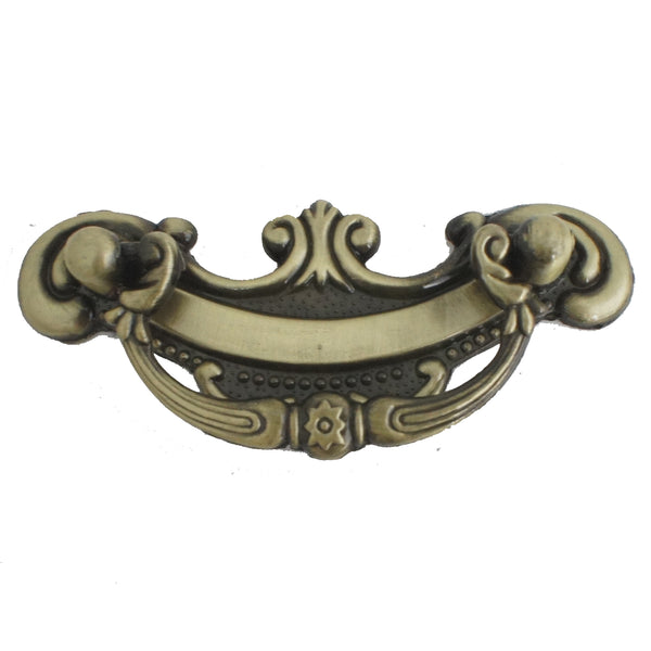 8827 Classic Antique Brass Pull - Magnificent Marketing (DIY Builders Hardware)