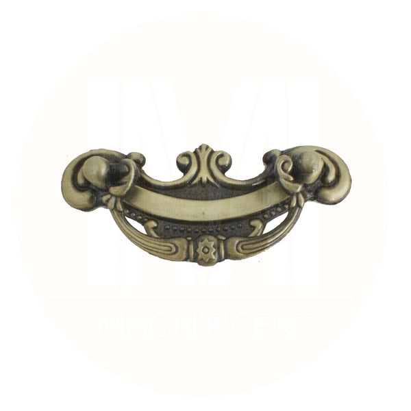 8827 Classic Antique Brass Pull