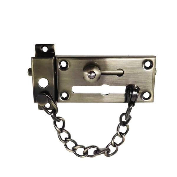 Corona Stainless Door Chain with Bolt
