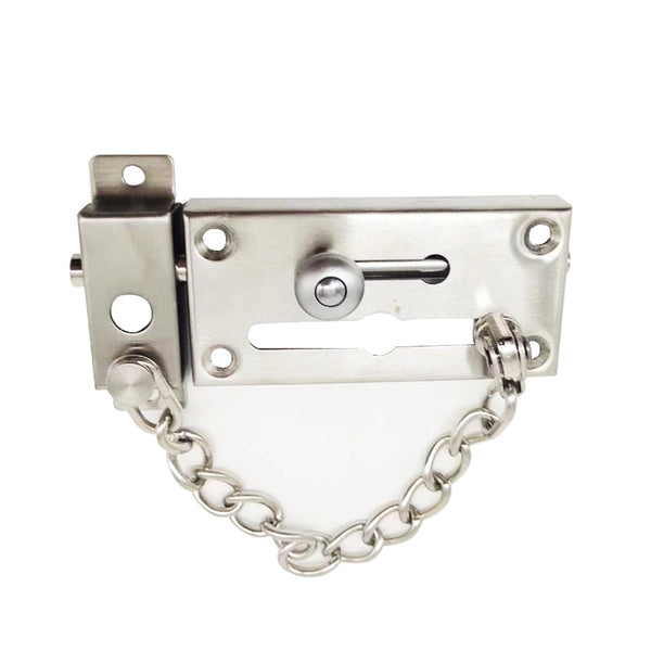 Corona Stainless Door Chain with Bolt