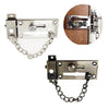 Corona Stainless Door Chain with Bolt