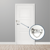 Corona Stainless Door Chain with Bolt