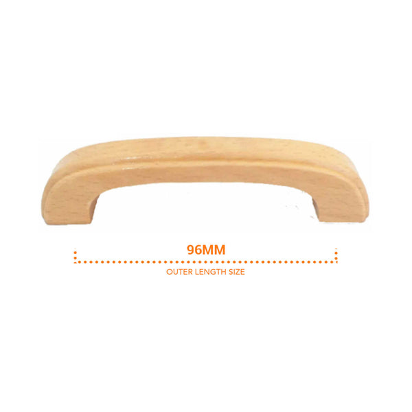 8902 Light Oak Wooden Pull