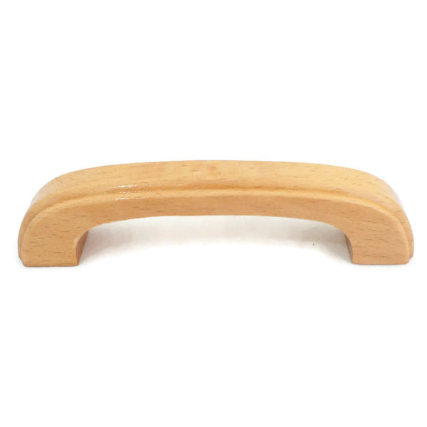 8902 Light Oak Wooden Pull