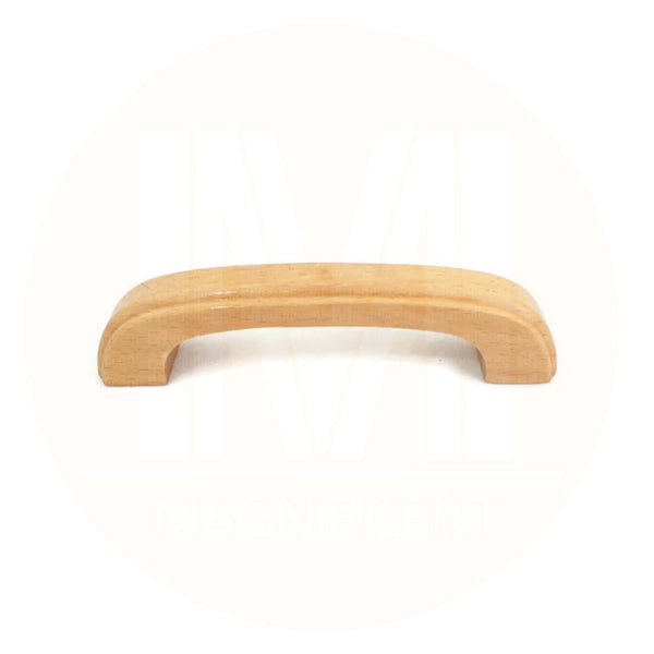 8902 Light Oak Wooden Pull