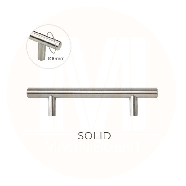 8925 Stainless Solid Pull Handle