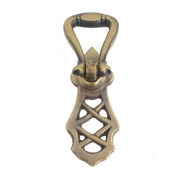 8926-S Classic Antique Brass Pull - Magnificent Marketing (DIY Builders Hardware)