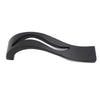 893 Black Coated S Type Pull