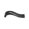 893 Black Coated S Type Pull
