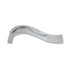 893 Plain Chrome Pull Handle