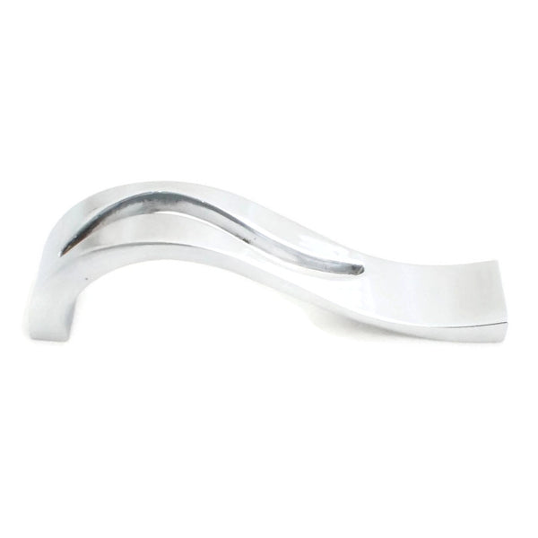 893 Plain Chrome Pull Handle - Magnificent Marketing (DIY Builders Hardware)