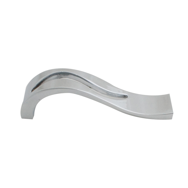 893 Plain Chrome Pull Handle