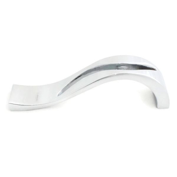 893 Plain Chrome Pull Handle - Magnificent Marketing (DIY Builders Hardware)