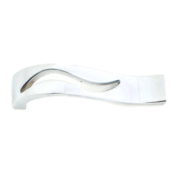 893 Plain Chrome Pull Handle - Magnificent Marketing (DIY Builders Hardware)