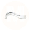 893 Plain Chrome Pull Handle