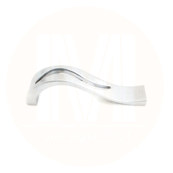 893 Plain Chrome Pull Handle