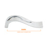 893 Plain Chrome Pull Handle