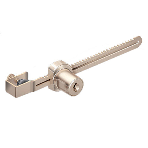 Target 9013 Sliding Glass Lock with Ratchet Bar