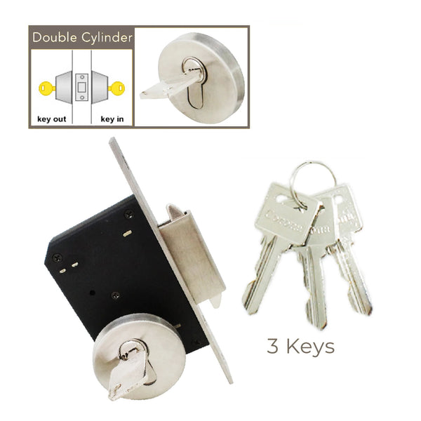 Corona Double Mortise Lock