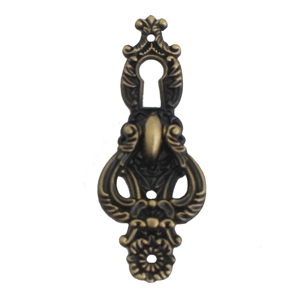 908 Classic Antique Brass Pull - Magnificent Marketing (DIY Builders Hardware)