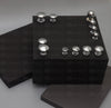 021 Plain Chrome Knob Handle