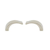 910 Side By Side Modern Cabinet Handle (Satin Nickel)