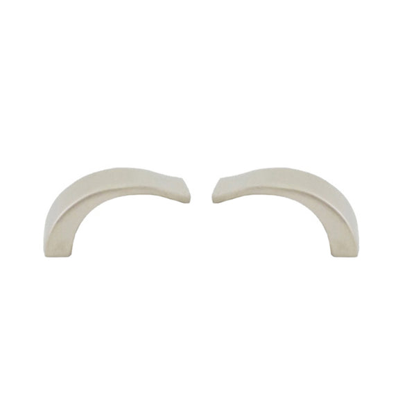 910 Side By Side Modern Cabinet Handle (Satin Nickel)