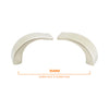 910 Side By Side Modern Cabinet Handle (Satin Nickel)