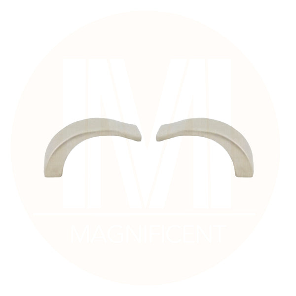 910 Side By Side Modern Cabinet Handle (Satin Nickel)