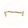922 Plain Satin Gold Pull