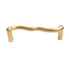 922 Plain Satin Gold Pull