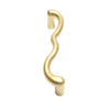 922 Plain Satin Gold Pull