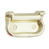 931 Brass Plated Chest Handle - Magnificent Marketing (DIY Builders Hardware)