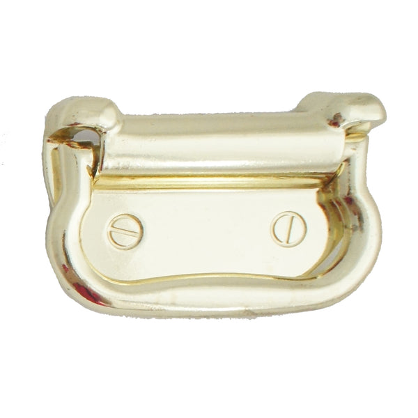 931 Brass Plated Chest Handle - Magnificent Marketing (DIY Builders Hardware)