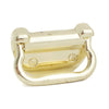 931 Brass Plated Chest Handle - Magnificent Marketing (DIY Builders Hardware)
