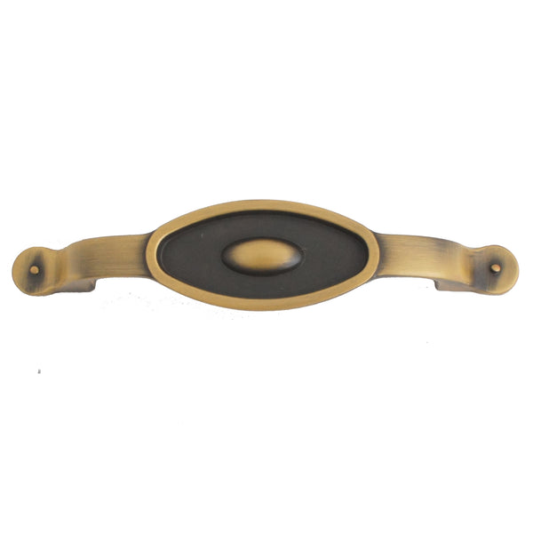 935 Classy Antique Brass Pull - Magnificent Marketing (DIY Builders Hardware)