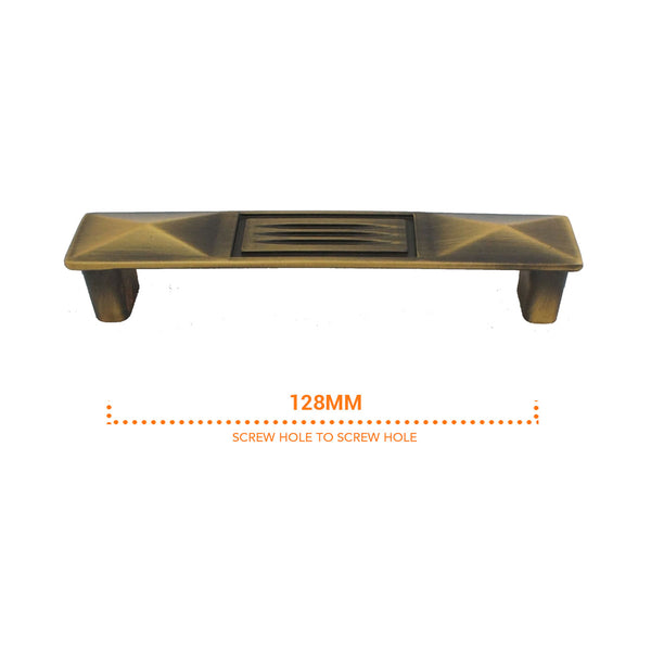 Classy 936 Modern Cabinet Handle (Antique Brass)