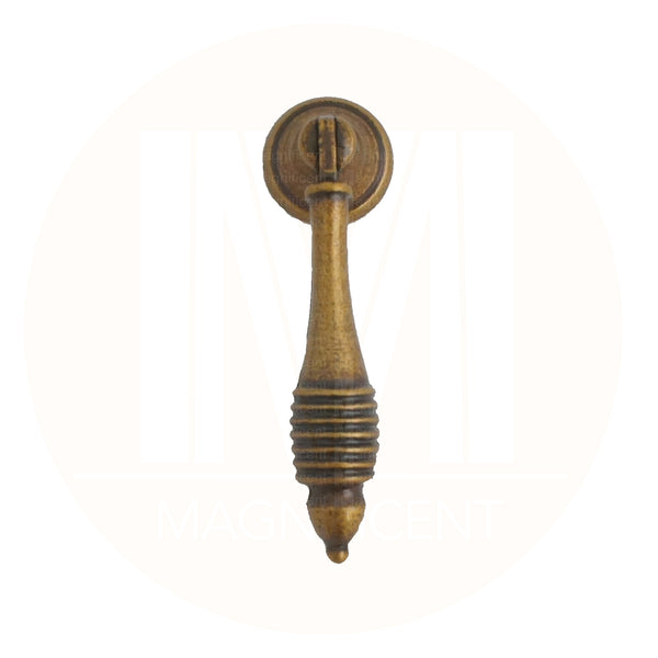 937 Classic Antique Brass Pull