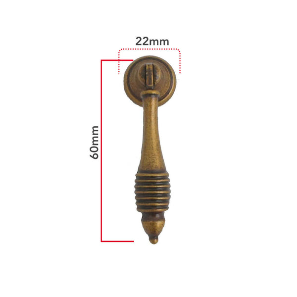 937 Classic Antique Brass Pull