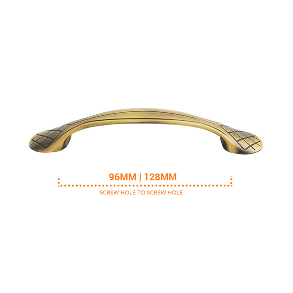 Classy 939 Modern Cabinet Handle (Antique Brass)