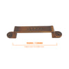 942 Classic Antique Brass Pull