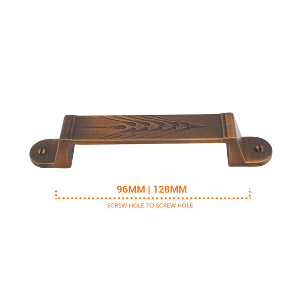 942 Classic Antique Brass Pull