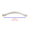 950 Modern Cabinet Handle (Satin Nickel)