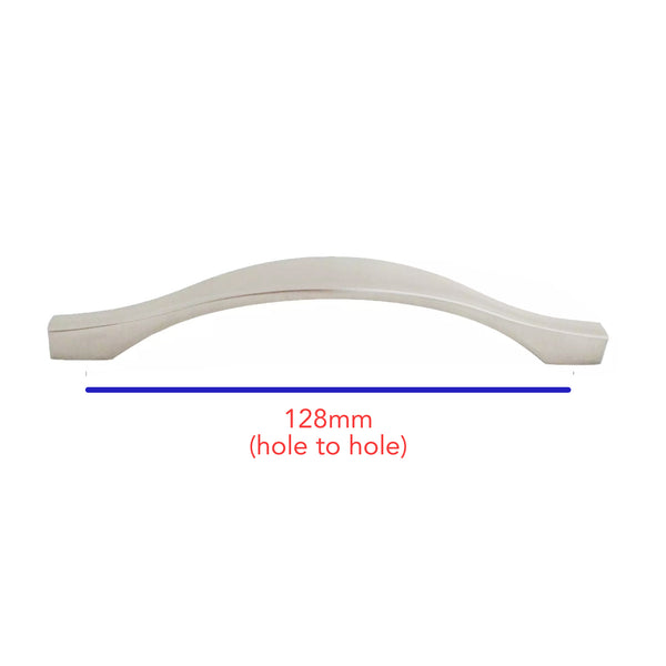 950 Modern Cabinet Handle (Satin Nickel)