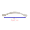 950 Modern Cabinet Handle (Satin Nickel)