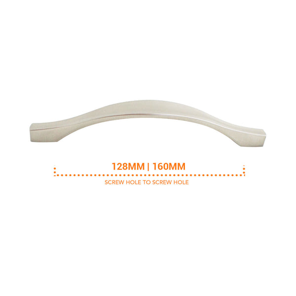 950 Modern Cabinet Handle (Satin Nickel)