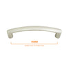 962 Cabinet Handle Satin Nickel