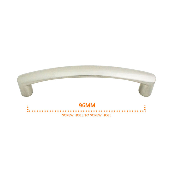 962 Cabinet Handle Satin Nickel