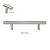 3400 Stainless Solid Pull Handle
